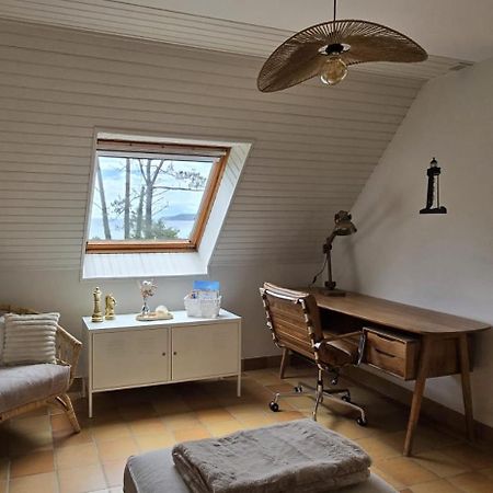 Maison Vue Mer Crozon - Jacuzzi - Sauna Dış mekan fotoğraf