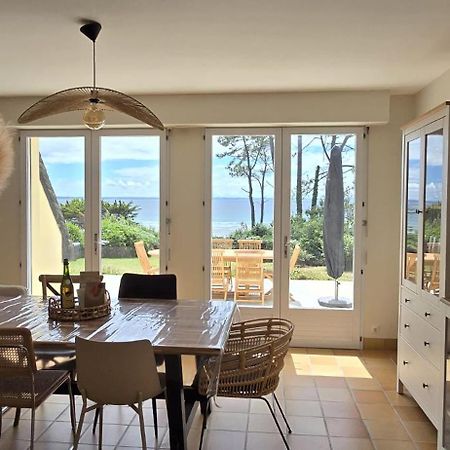 Maison Vue Mer Crozon - Jacuzzi - Sauna Dış mekan fotoğraf