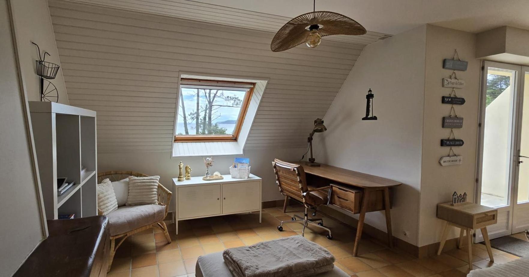 Maison Vue Mer Crozon - Jacuzzi - Sauna Dış mekan fotoğraf